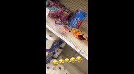 Picnic in a Target Aisle