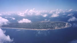 Xinhua correspondent arrives in Nauru for live coverage