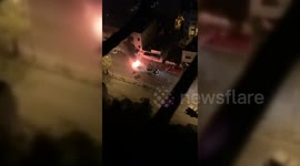 Israeli carried air strike in Nablus killing three Palestinian Militants