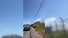 Pilot killed as firefighting plane crashes after hitting power line in Chile