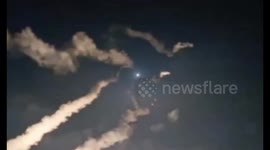 Iran launches missile attacks against 