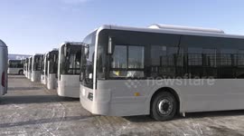 China delivers 50 buses to Mongolia