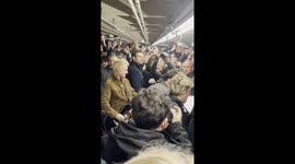 Celebrity jam session: Jimmy Fallon and Green Day surprise NYC commuters