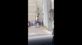 High school fight club