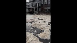 East Coast Flooding In Kennebunk