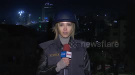 Medicine, humanitarian aid enter Gaza as conflicts continue