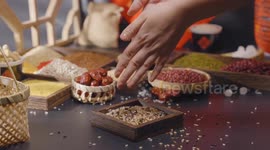 Stockshots: Cooking Laba Porridge During the Laba Festival in Lianyungang, China