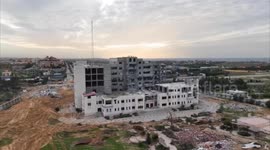Israel Destroys Gaza University Campus