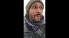 Ice Storm Goes Too Far Man