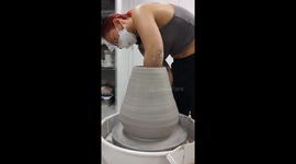Pottery Goes Full Speed