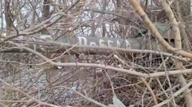 Airborne artillery units destroy Ukrainian warehouse full of ammunition