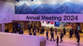 Greetings from Davos for Chinese New Year