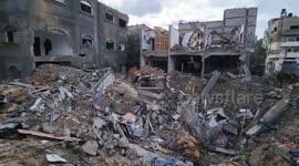 Israeli troops again attacked sectors of Gaza