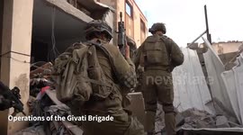 IDF Launches Raid, Dismantles Hamas Outpost in Southern Khan Yunis