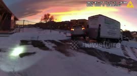 Officers Save Child and Driver in Car Crash Rescue in Boulder, USA