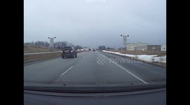 Multiple Vehicle Accident on I-74 Bettendorf, IA