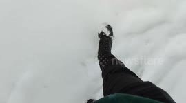 Strong snow disturbance hits central/southern Italy, causing inconvenience to traffic and the population. In the video intense snowfall in Roccaraso.