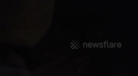 Israel Shows Hamas Tunnel's Hostage Prison