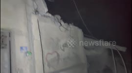 Aftermath of The Dawn Attack On Gaza