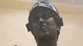 The goddess of wisdom is introducing herself. A small video made with the use of AI