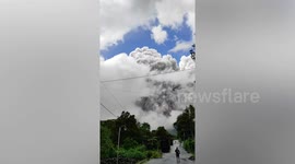 Mount Merapi volcano erupts in Indonesia