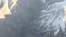 Russian plane crashes in mountains in northern Afghanistan