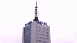 The Yangtze Power Building in Yichangi, China