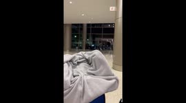 'What are you looking at?!' Woman screams as passengers in outburst at SLC Airport