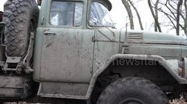 Russia claims it fired on Ukrainian forces using 'Grad' rocket artillery