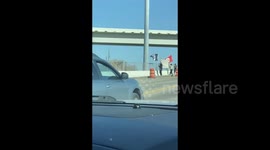 White supremacists display Nazi symbols in disturbing Houston incident