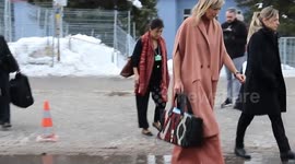 Queen Máxima of the Netherlands at the 2024 WEF Davos Conference