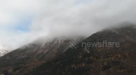 The Northern Rocky Mountain Range in the Yukon, Canada