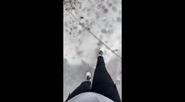 Oregon Storm wreaks havoc; smashes colossal tree on top of a house