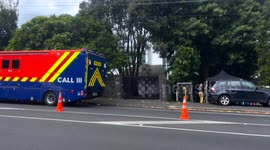 Chemical incident prompts large emergency service in Auckland, New Zealand
