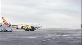 Direct flight links China's Shenzhen, Egypt's Cairo