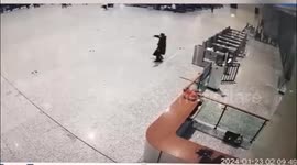 Selfless railway worker prioritises evacuating passengers amid powerful earthquake in northwestern China