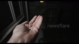 First Snow of 2023 Caught on Camera in Great Torrington, Devon