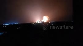 US-British Coalition Raids Sana'a Airport in Yemen