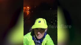 Woman wears different hat everyday for three years for charity