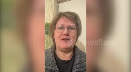 Mum's WFH hack - putting entire mouse mat inside wooly hat so she doesn't need heating