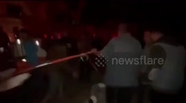 Medics Mount Rescue Operation In Jabalia, Northern Gaza