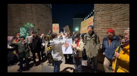 Bristol allotment holders stage protest against council price hikes and rule changes