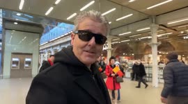 Chinese guide who clashed with St Pancras pianist defends his action