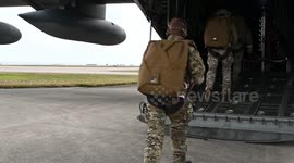 US Commandos Conduct Pararescue Jumps in Okinawa, Japan