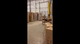 Expertly Drifting A Pallet Jack