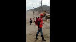 A casi un año de las inundaciones en el distrito de San Antonio de Huarochiri en el Departamento de Lima en Perú, los riesgos aún siguen latentes.