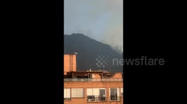 Colombia: Forest Fire In Bogotá Continues To Burn, Nearby Areas Affected 2