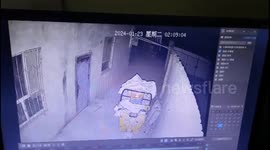 Mysterious Light Appears As Intense Earthquake Strikes China’s Xinjiang