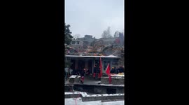 Landslide occurs in a Town in southwest China, killing 44 people