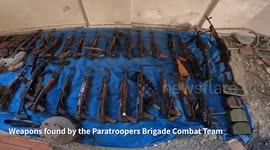 Israel Discovers Cache of Weapons in Khan Yunis, Gaza